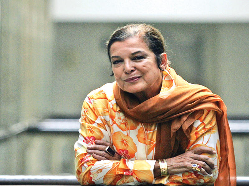 المصممة التونسية ليلى منشاري