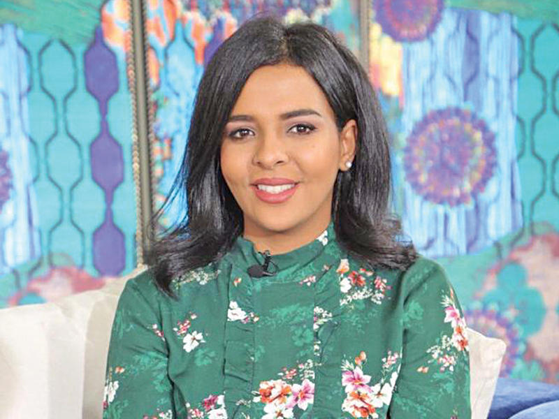 الفنانة التشكيلية د. ريهام الرغيب