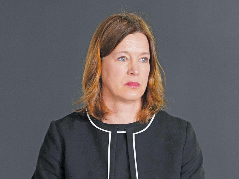 كبيرة المسؤولين الطبيين في اسكتلندا كاثرين كالديروود