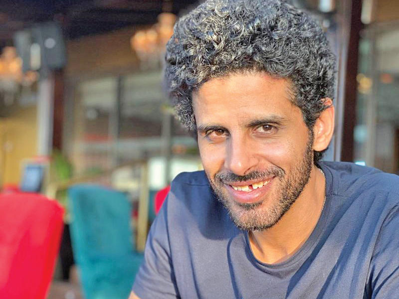 الفنان حمدي الميرغني