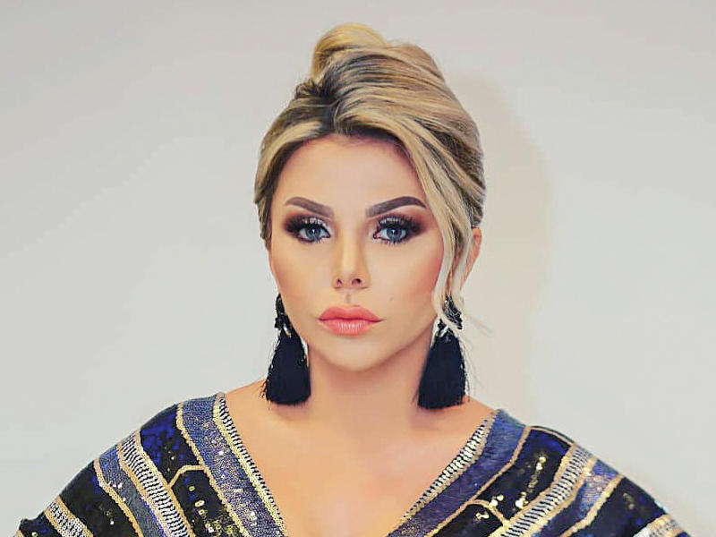 الفنانة اللبنانية رزان مغربي