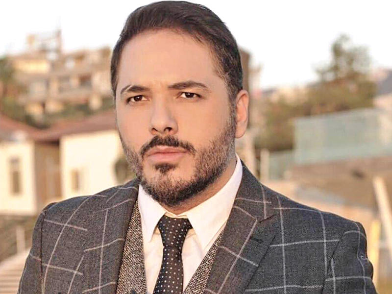 المطرب اللبناني رامي عياش