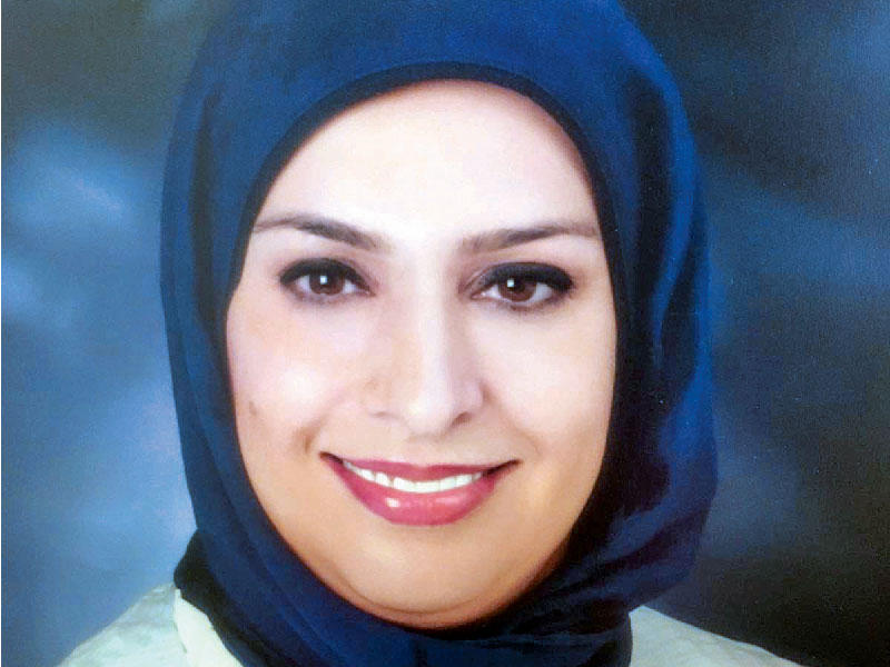 مديرة إدارة الجمعيات الخيرية والمبرات في وزارة الشؤون الاجتماعية هدى الراشد