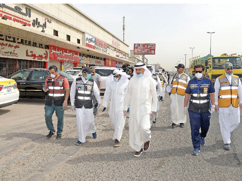 المنفوحي خلال الجولة