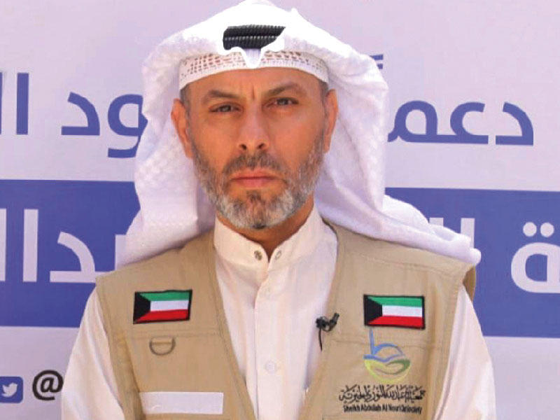  مدير إدارة تنمية الموارد والإعلام بالجمعية عبداللطيف الدواس