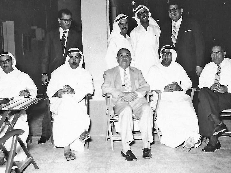 لجنة إصدار قوانين المحاكم برئاسة السنهوري