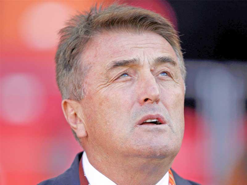 المدرب السابق لبرشلونه وريال مدريد واتلتيكو مدريد الصربي رادومير أنتيتش