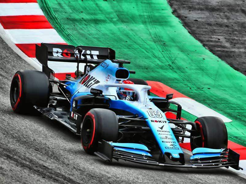 فريق وليامس لسباق سيارات الفورمولا واحد