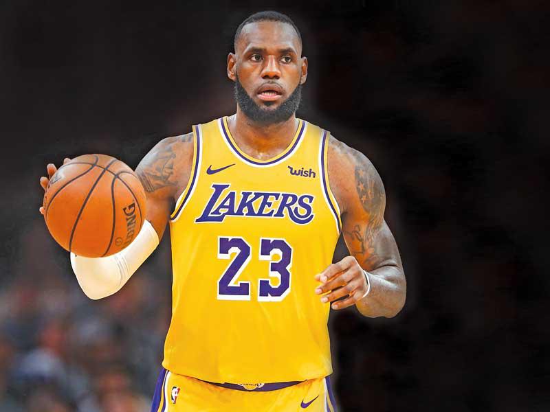 ليبرون جيمس