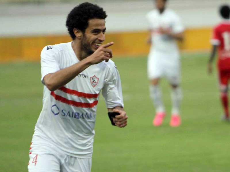 الزمالك يقترب من استعادة عمر جابر 