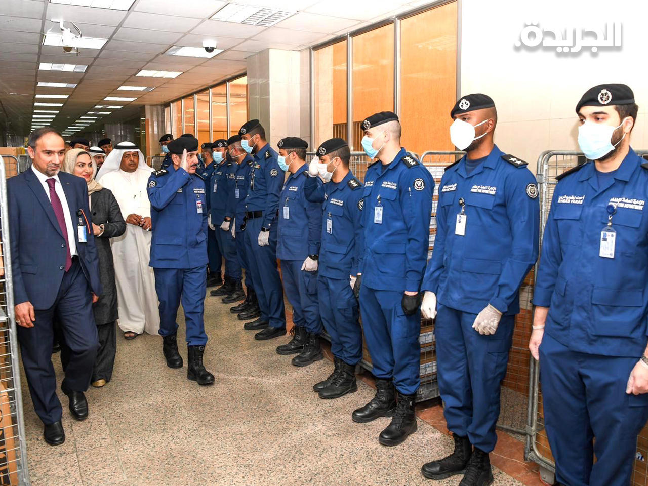 المكراد خلال الجولة