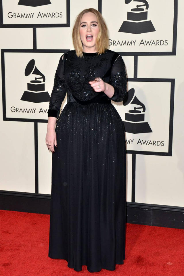 المغنية البريطانية أديل