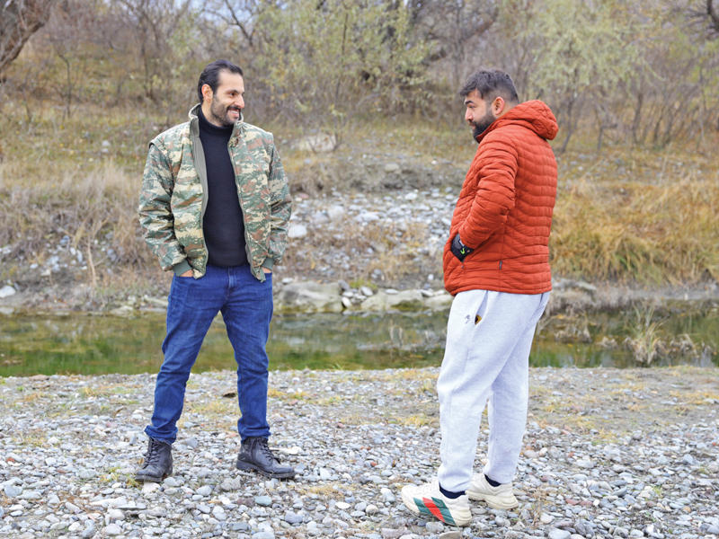 من مسلسل «رحلة إلى الجحيم»