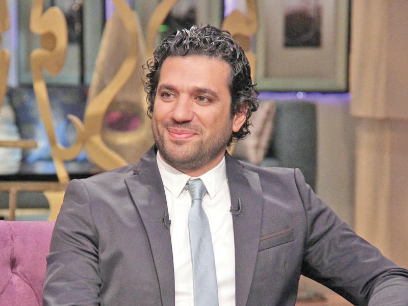 الفنان حسن الرداد