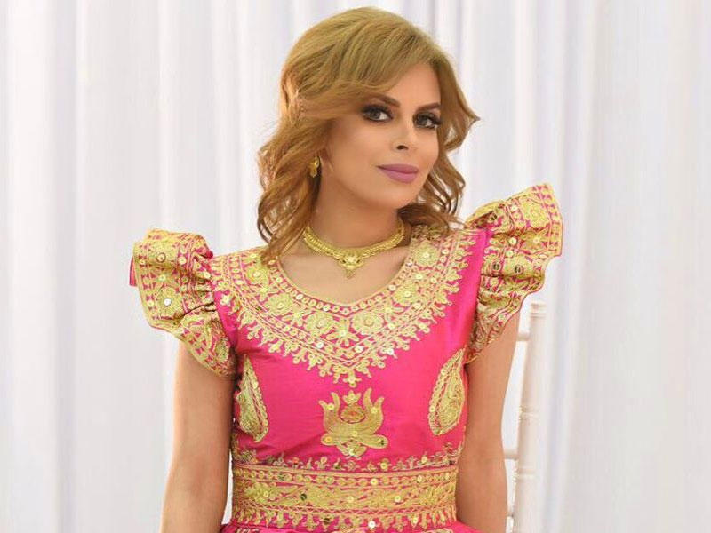 الفنانة السعودية مرام عبدالعزيز