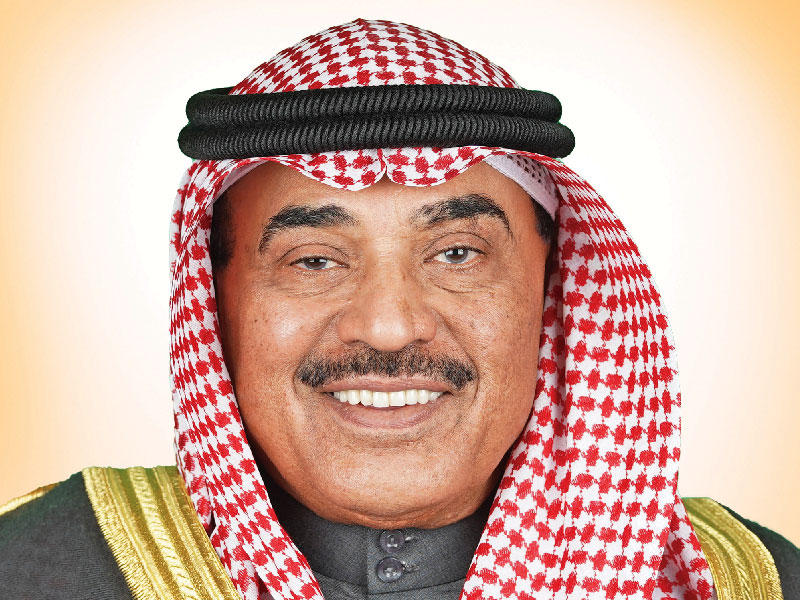  رئيس مجلس الوزراء سمو الشيخ صباح الخالد