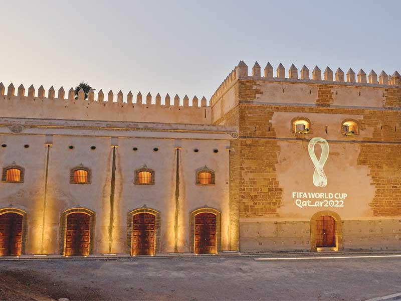 قطر تنفي مزاعم تقديم رشا لتنظيم مونديال 2022