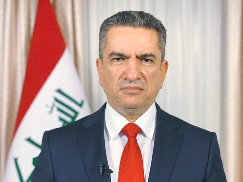 رئيس الوزراء العراقي المكلف عدنان الزرفي 