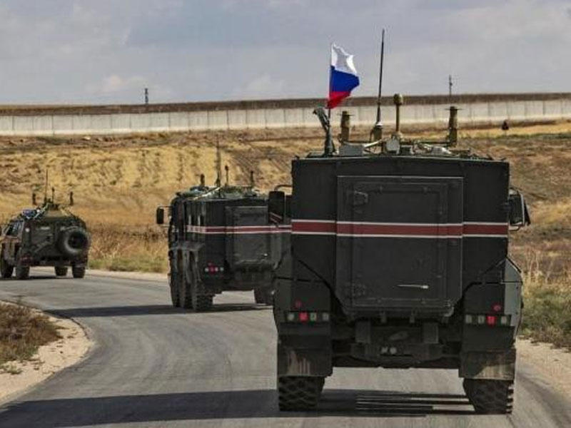 اليات عسكرية روسية