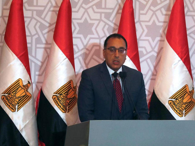 رئيس الوزراء مصطفى مدبولي 