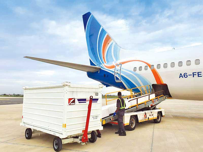 طيران فلاي دبي الاماراتي