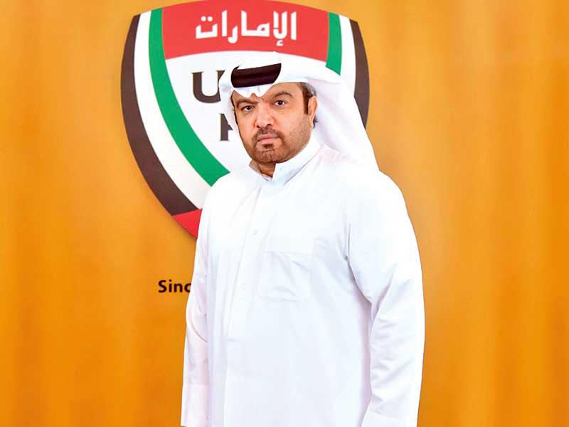 نائب رئيس الاتحاد الإماراتي لكرة القدم يوسف حسين