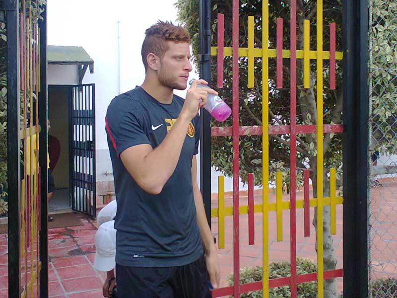  مهاجم النادي الإسماعيلي المصري, التونسي فخر الدين بن يوسف