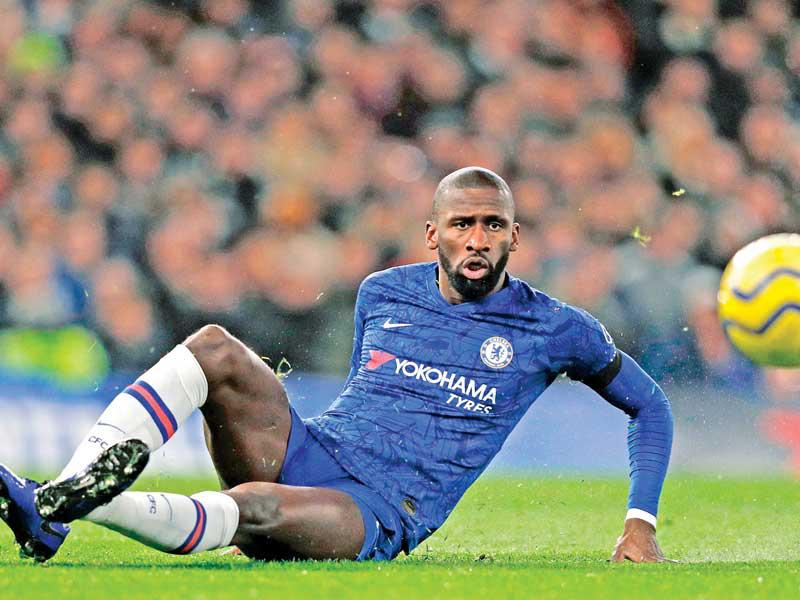 لاعب نادي تشيلسي الانجليزي, الألماني أنطونيو روديغر