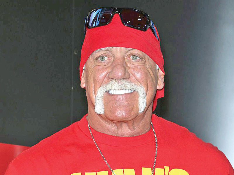 المصارع والممثل العالمي ​هالك هوغان