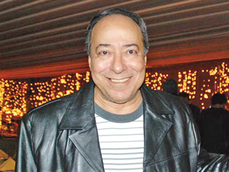 الفنان صلاح السعدني 