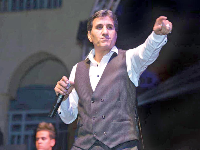 المطرب الشعبي أحمد شيبة