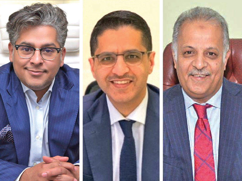 محمد الهيفي - مرزوق العازمي - فيصل الهاجري