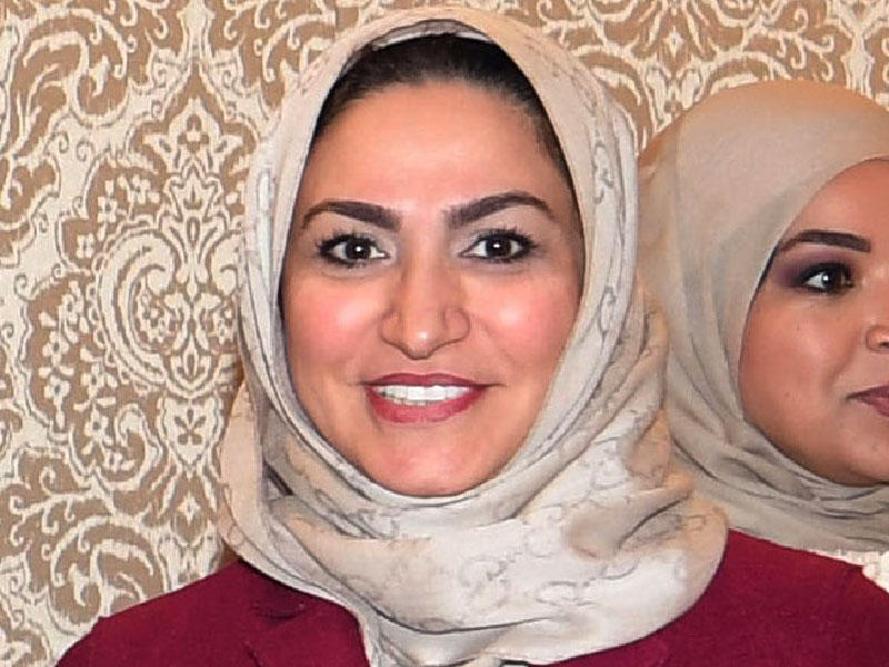 مديرة مستشفى مبارك الكبير، د. نادية الجمعة