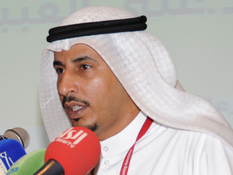 رئيس مجلس إدارة جمعية التمريض بندر العنزي