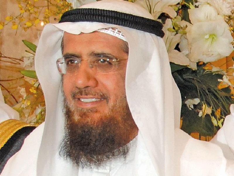 رئيس مجلس الإدارة بجمعية إحياء التراث الإسلامي، الشيخ طارق العيسى