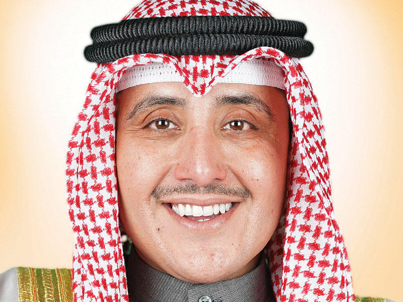  وزير الخارجية الشيخ د. أحمد الناصر