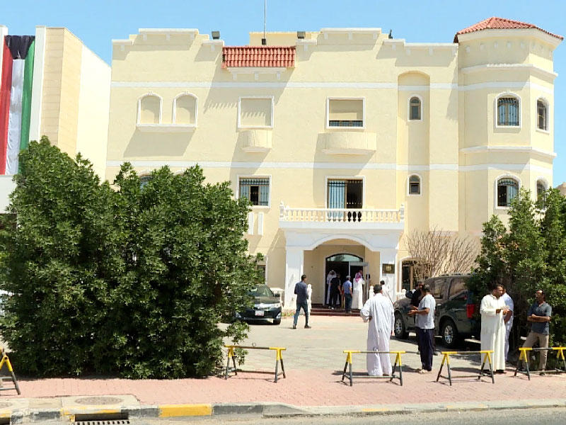 السفارة المصرية بالكويت