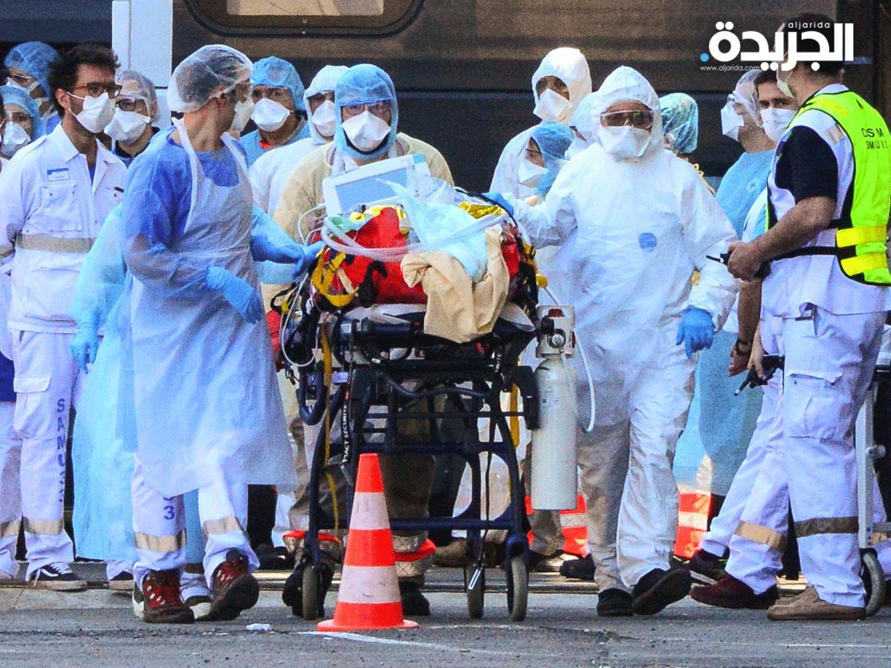  987 وفاة جديدة بكورونا في فرنسا