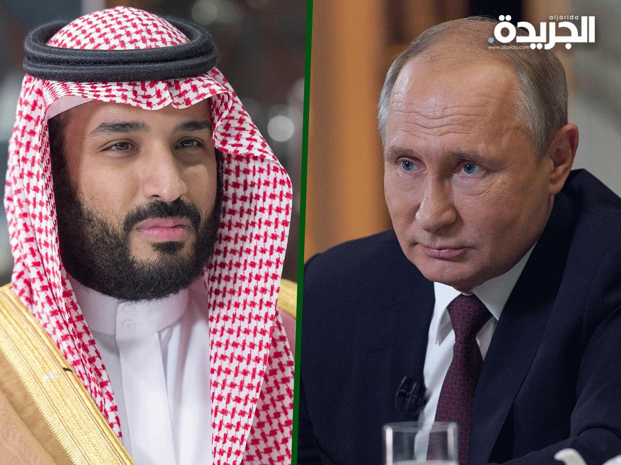 بوتين ومحمد بن سلمان بحثا اتفاق أوبك+