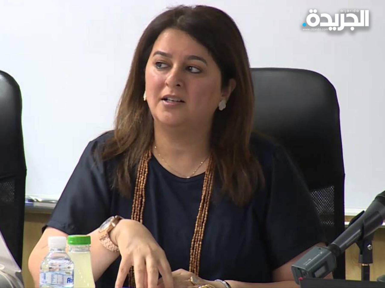 وزيرة الأشغال العامة ووزيرة الإسكان الدكتورة رنا الفارس