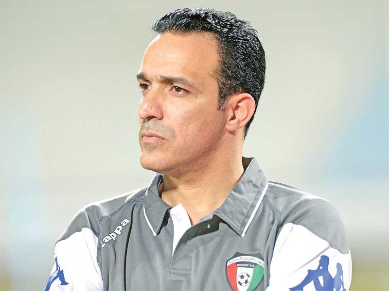 نائب رئيس النادي العربي السابق ومدير منتخبنا الوطني السابق المدافع الدولي أسامة حسين