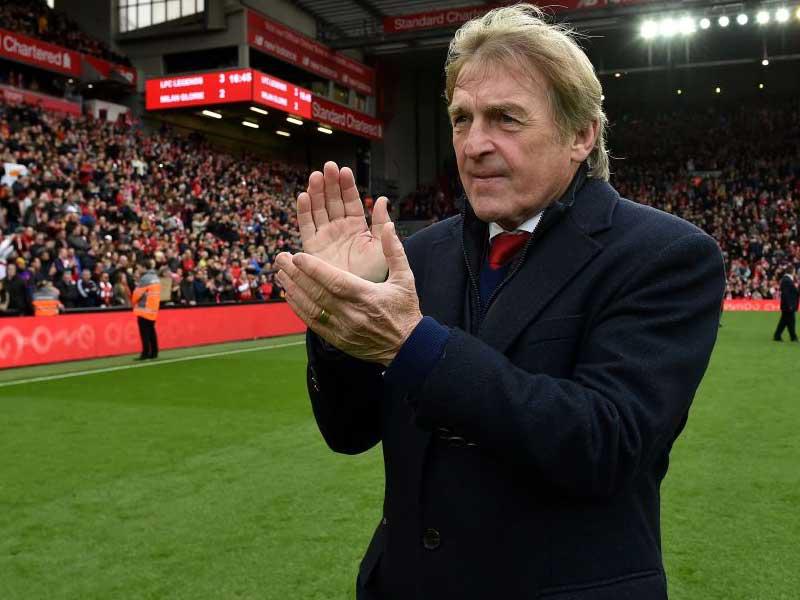 لاعب ليفربول الأسطوري ومدربه السابق السير الأسكتلندي كيني دالغليش