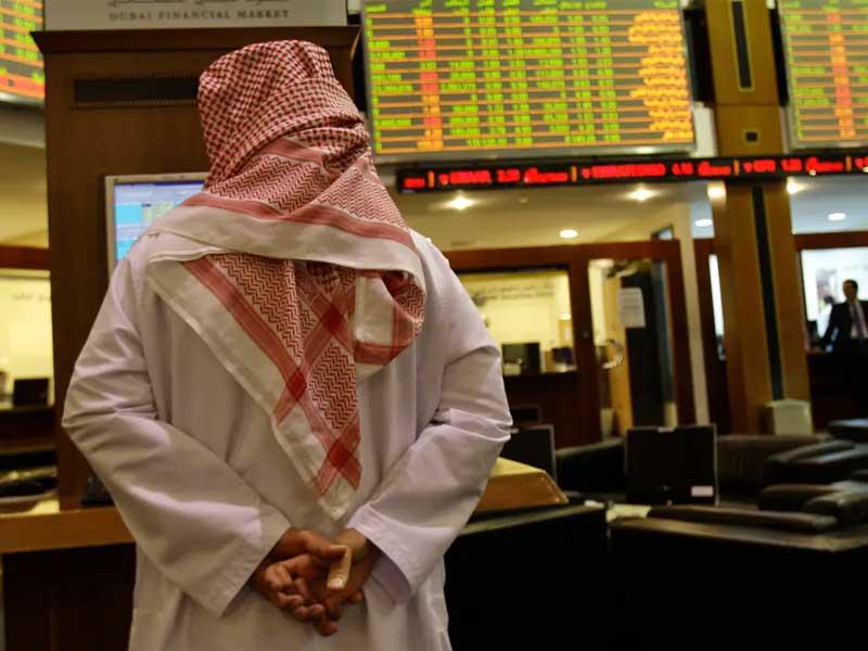 مكاسب كبيرة لمعظم البورصات الخليجية