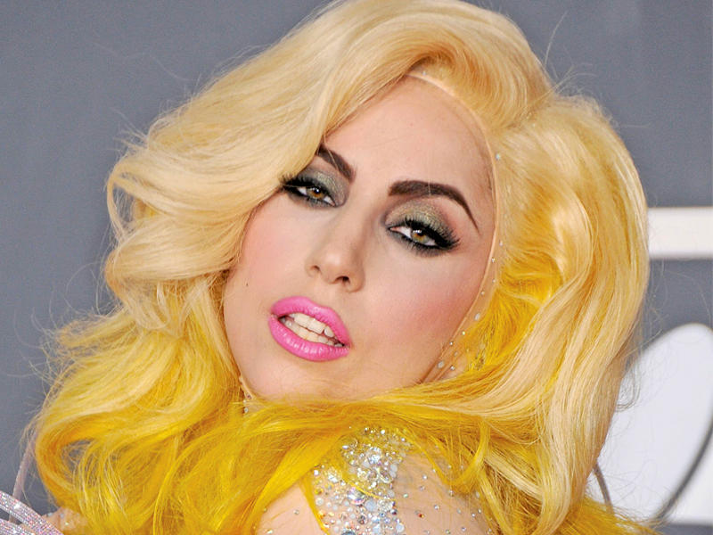 النجمة ​ليدي غاغا​