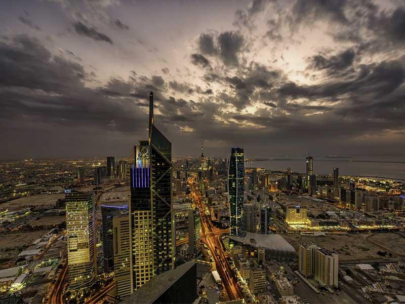 العجز الافتراضي لموازنة الكويت  مليارات