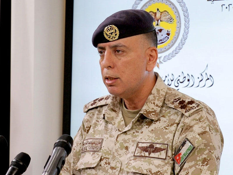 مدير عمليات خلية أزمة كورونا في المملكة العميد الركن مازن الفراية