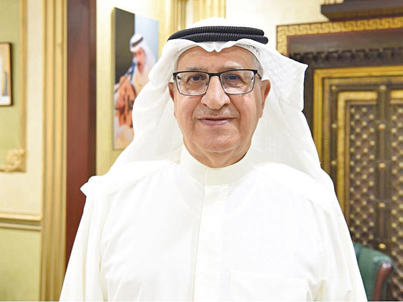 المدير العام لمؤسسة الإنتاج البرامجي المشترك لمجلس التعاون لدول الخليج العربية علي الريس