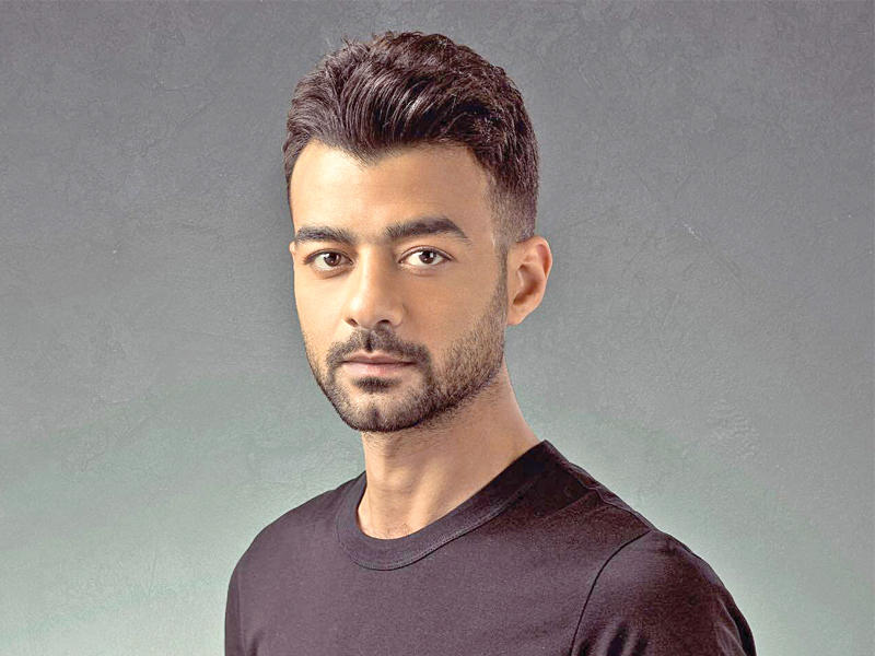 الفنان هيثم شاكر