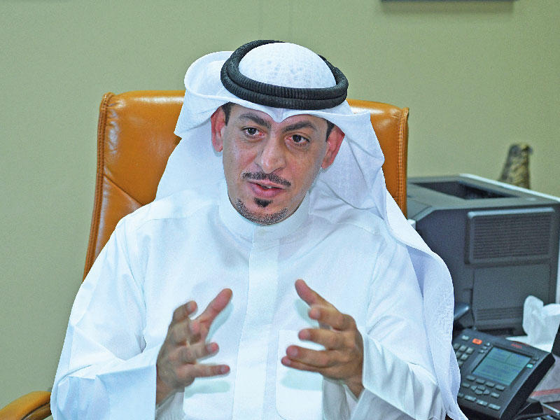  مدير إدارة التسجيل العقاري في وزارة العدل، جاسم الفودري