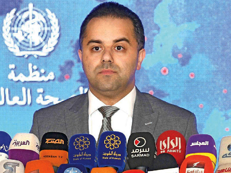 المتحدث الرسمي باسم الوزارة د. عبدالله السند